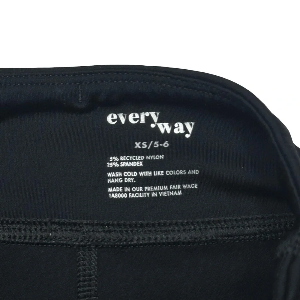 Everyway‎ Cycle Shorts In Black
